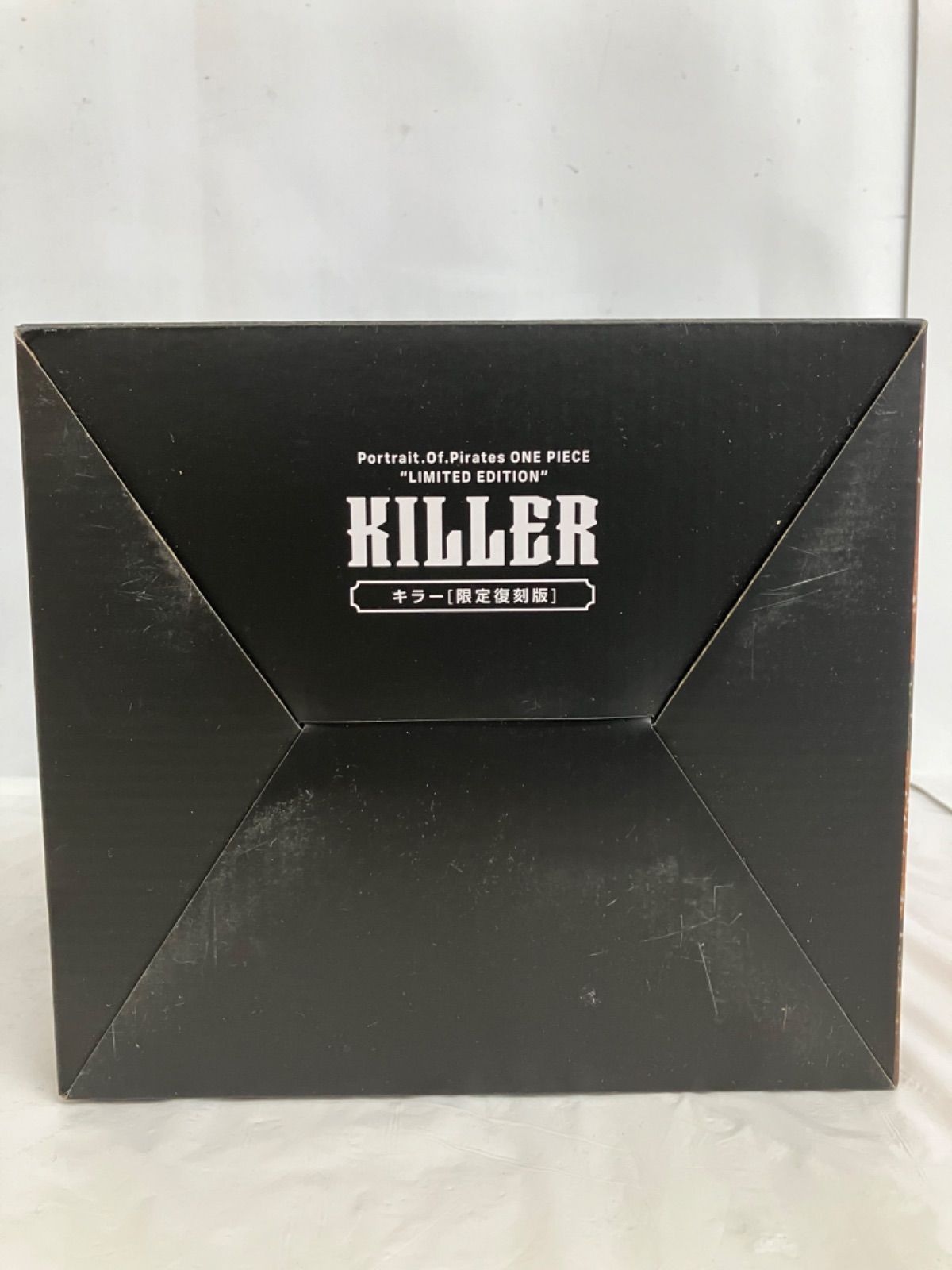 POP キラー 輸送箱未開封 ワンピース LIMITED EDITION 未開封 ワンピース POP LIMITED EDITION キラー フィギュア LFQ763