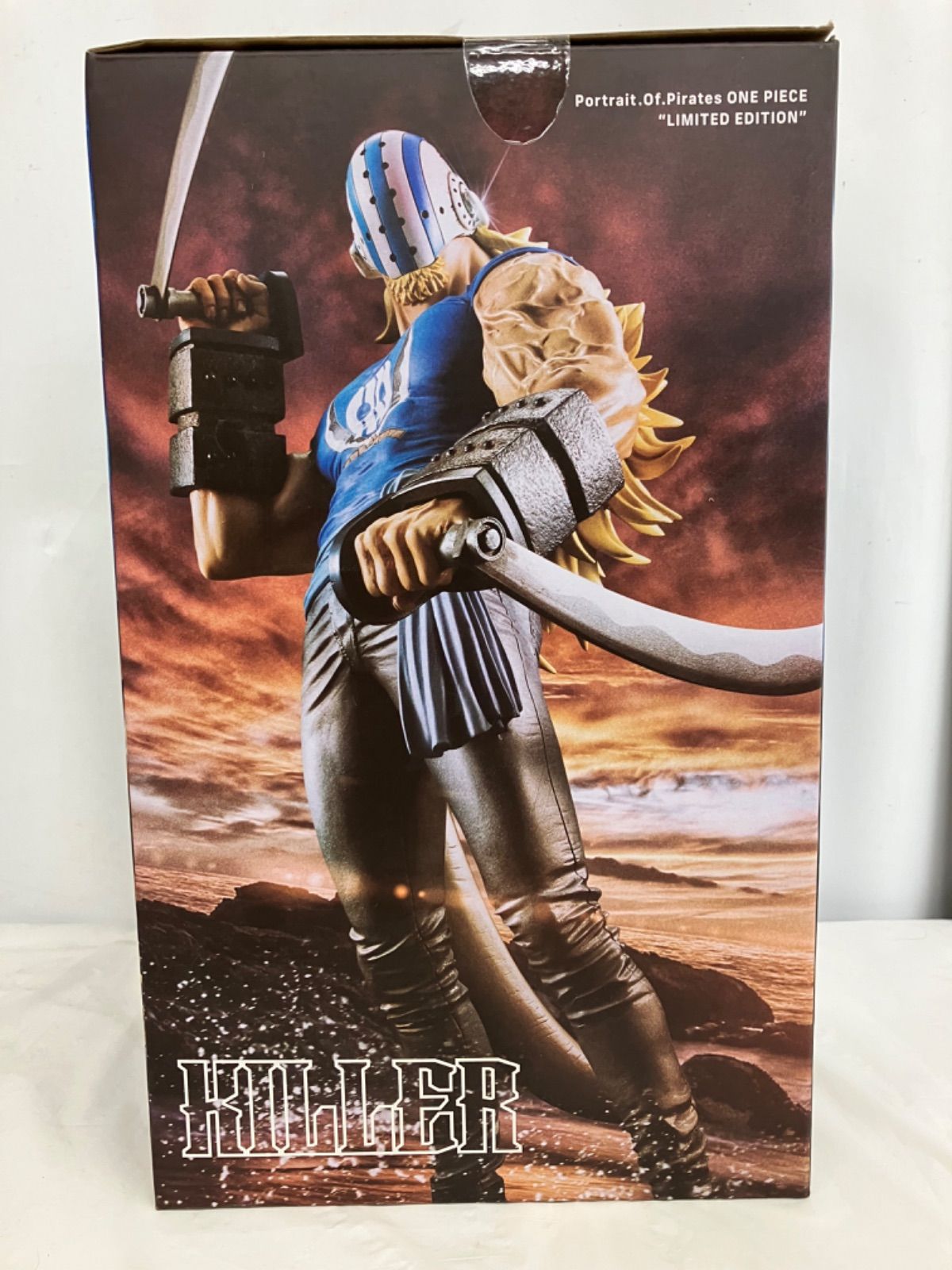ワンピース POP LIMITED EDITION キラー フィギュア LFQ 763 f 099