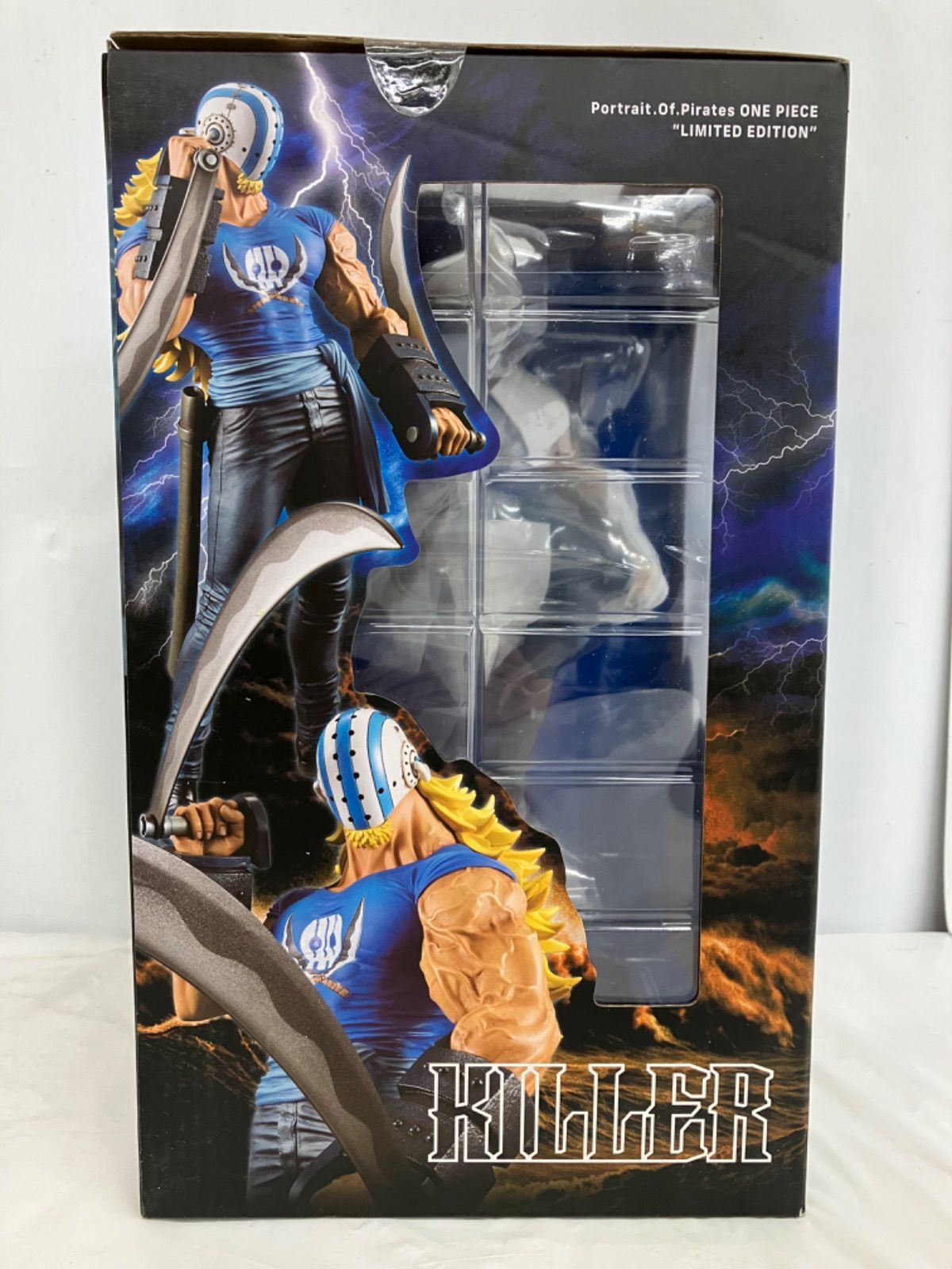 POP キラーkiller 再販　フィギュア　新品未開封 未開封 ワンピース POP LIMITED EDITION キラー フィギュア LFQ763