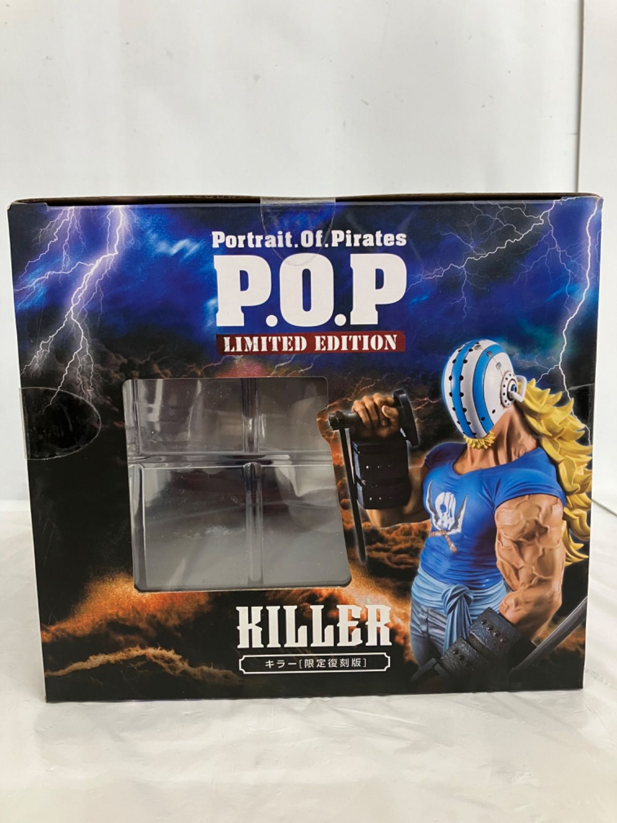 未開封 ワンピース POP LIMITED EDITION キラー フィギュア LFQ763
