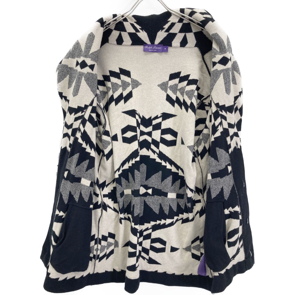入手困難✨ラルフローレンパープルレーベル エンブレム ショールカラーカーディガン resize_image.php?image=