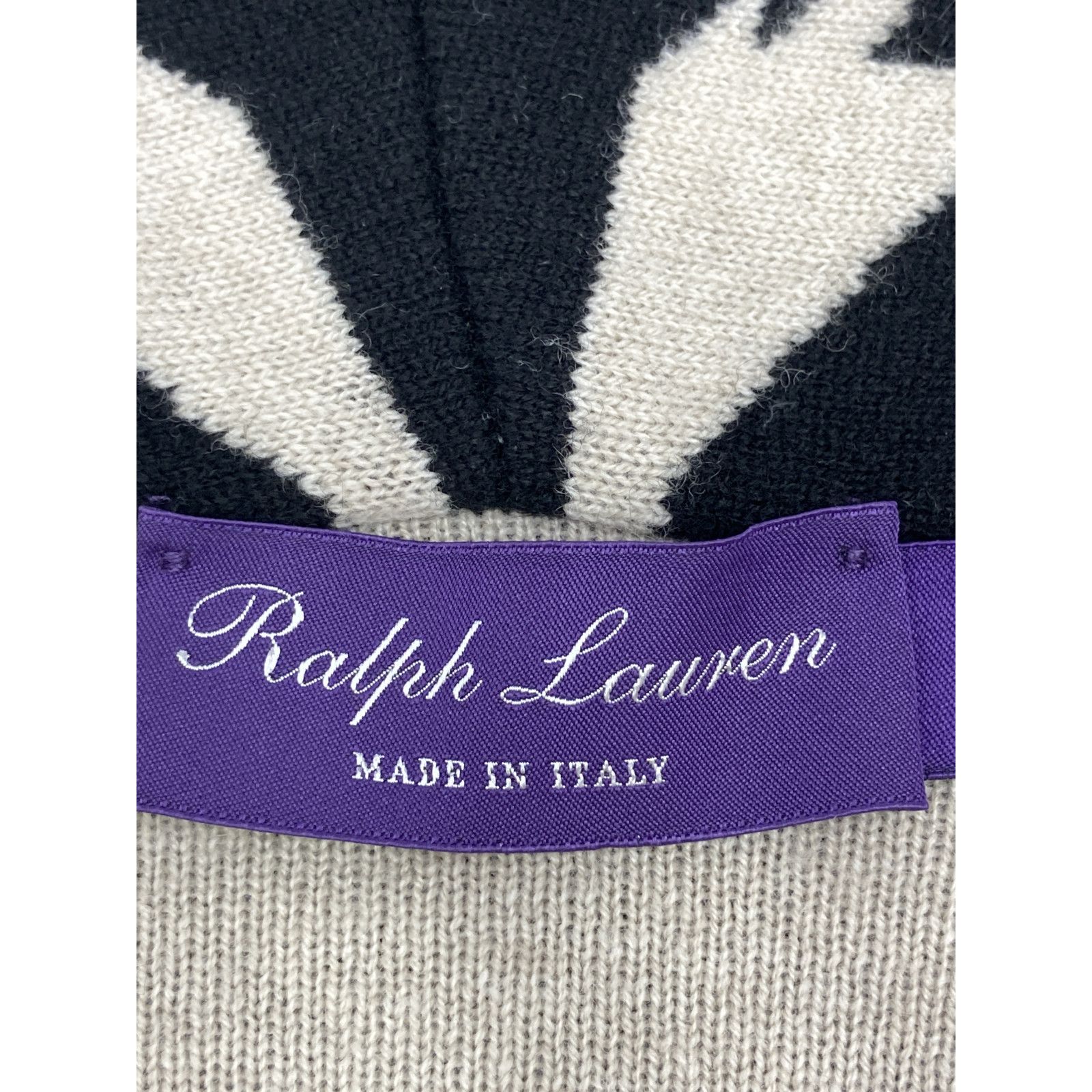 RalphLauren PURPLE LABEL ラルフローレン パープルレーベル ﾌﾞﾗｯｸ