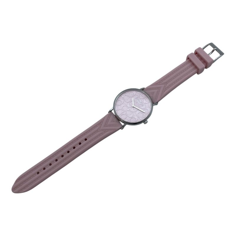 コーチ COACH レディースウォッチ CA 120.7.14.1592 ピンク SS ラバー クオーツ レディース 腕時計