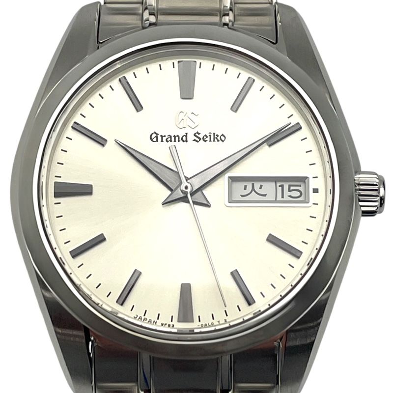 グランドセイコー Grand Seiko ヘリテージ 9 Fクォーツ SBGT 235 F 83 0 AH シルバー SS クオーツ メンズ 腕時計