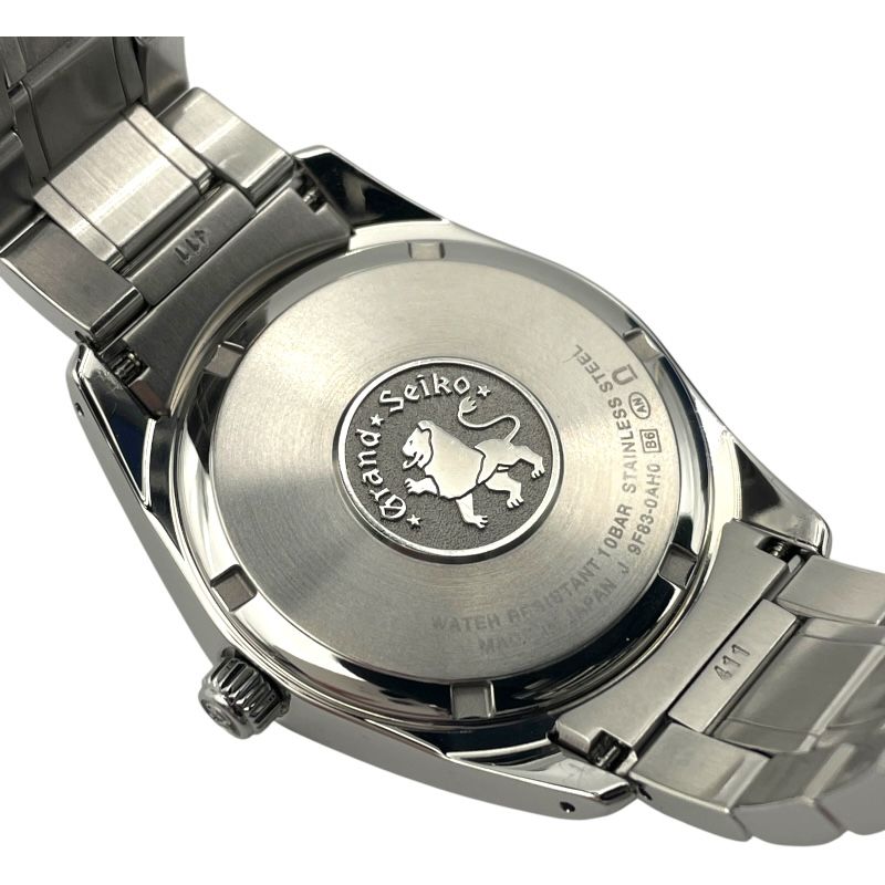 グランドセイコー Grand Seiko ヘリテージ 9 Fクォーツ SBGT 235 F 83-0 AH 0 シルバー SS クオーツ メンズ 腕時計