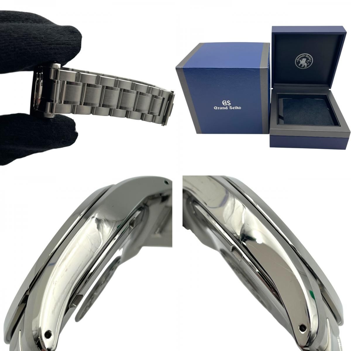  グランドセイコー Grand Seiko ヘリテージ 9 Fクォーツ SBGT 235 F 83 0 AH シルバー SS クオーツ メンズ 腕時計 その他 時計