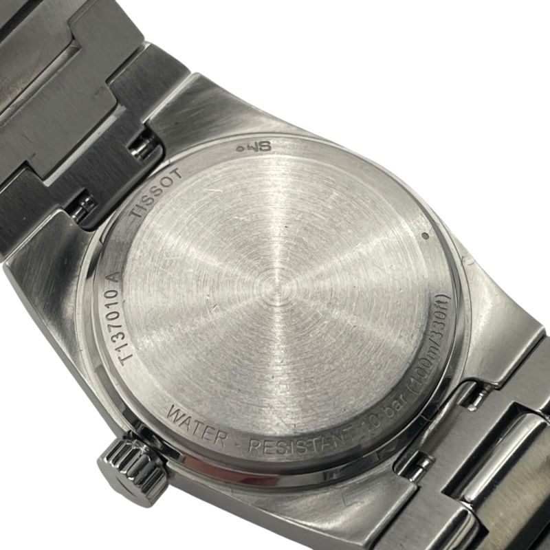 ティソ TISSOT PRX 25 mm ホワイトシェル T 137.010.11.111.00 ホワイト SS クオーツ レディース 腕時計