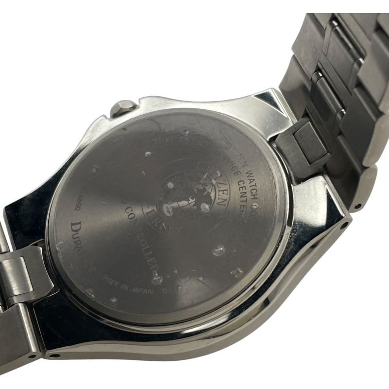 シチズン CITIZEN エクシード ホワイトシェル CB 1034-50 A ホワイト チタン クオーツ メンズ 腕時計