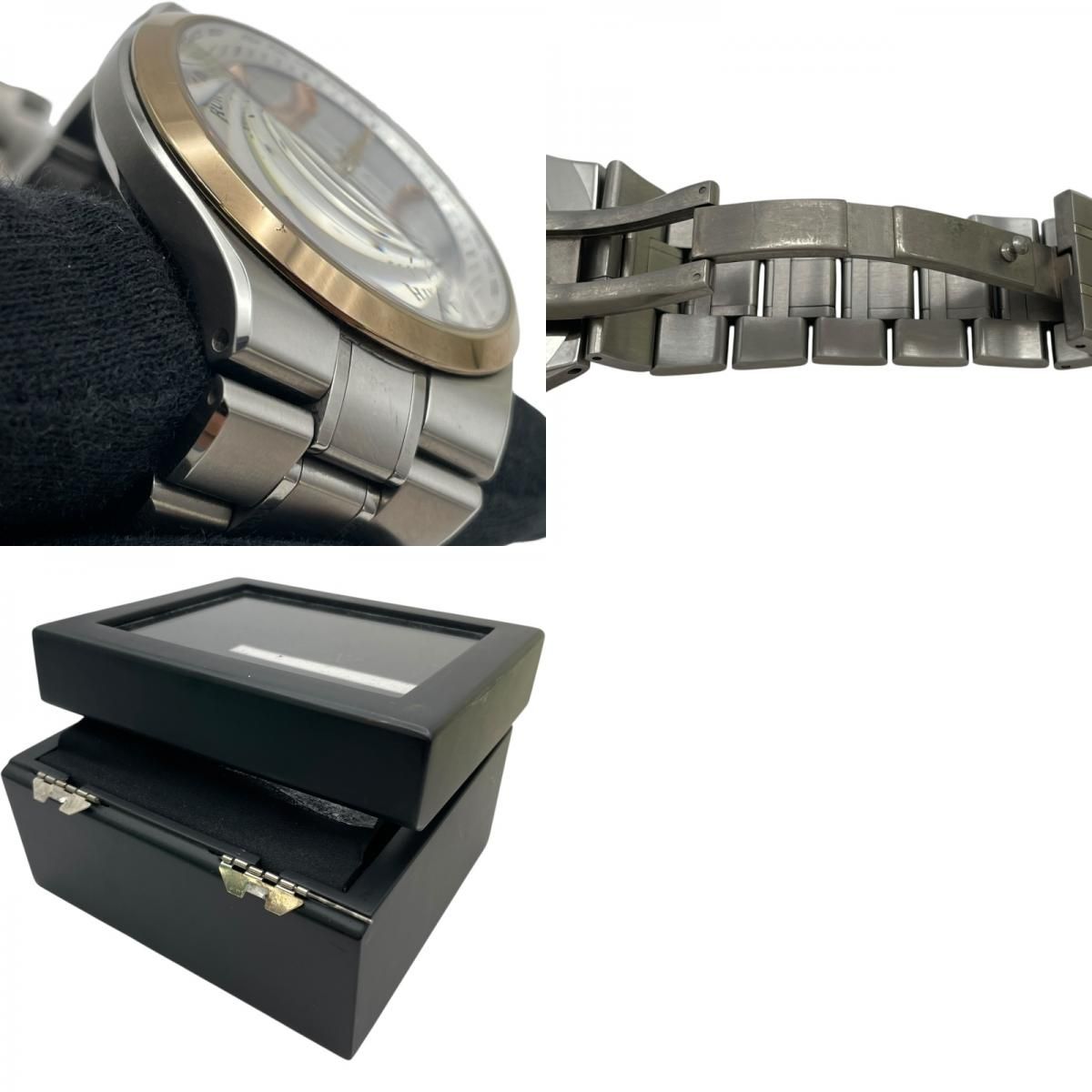  シチズン CITIZEN エクシード ホワイトシェル CB 1034-50 A ホワイト チタン クオーツ メンズ 腕時計 その他 時計