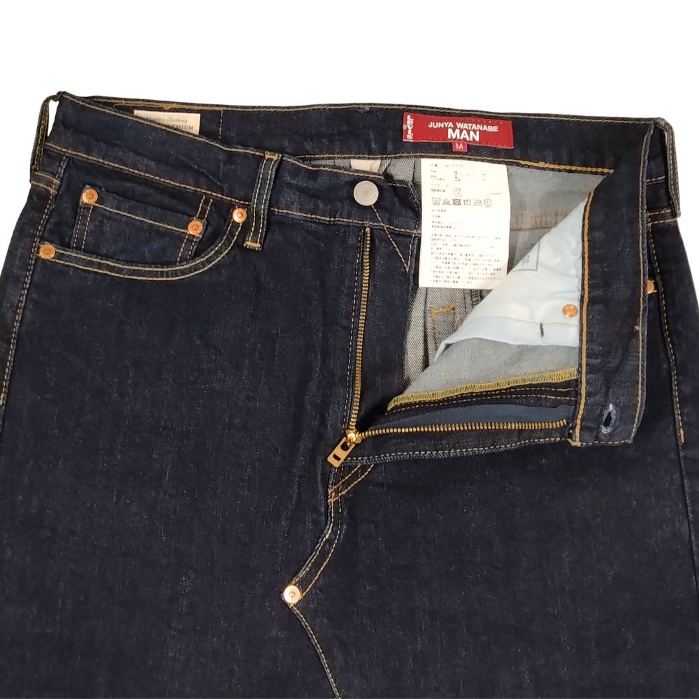 JUNYA WATANABE ジュンヤワタナベ 品番 WI-P202 LEVIS リーバイス 510 カスタマイズ デニムパンツ サイズ W33 L32 正規品 / 53275 JUNYA WATANABE ジュンヤワタナベ 品番 WI-P202 LEVIS リーバイス 510
