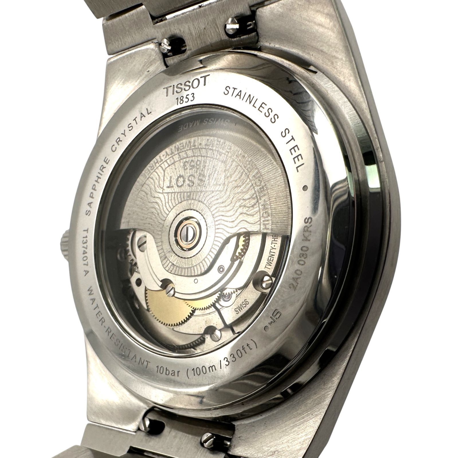 TISSOT】 ティソ PRX パワーマティック80 40mm T137407A T137.407.11 