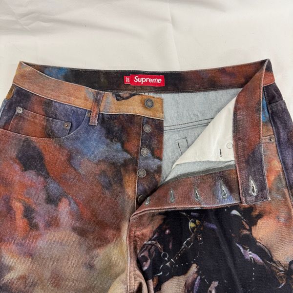 Supreme/シュプリーム【24AW】Frank Frazetta Loose Fit Jean