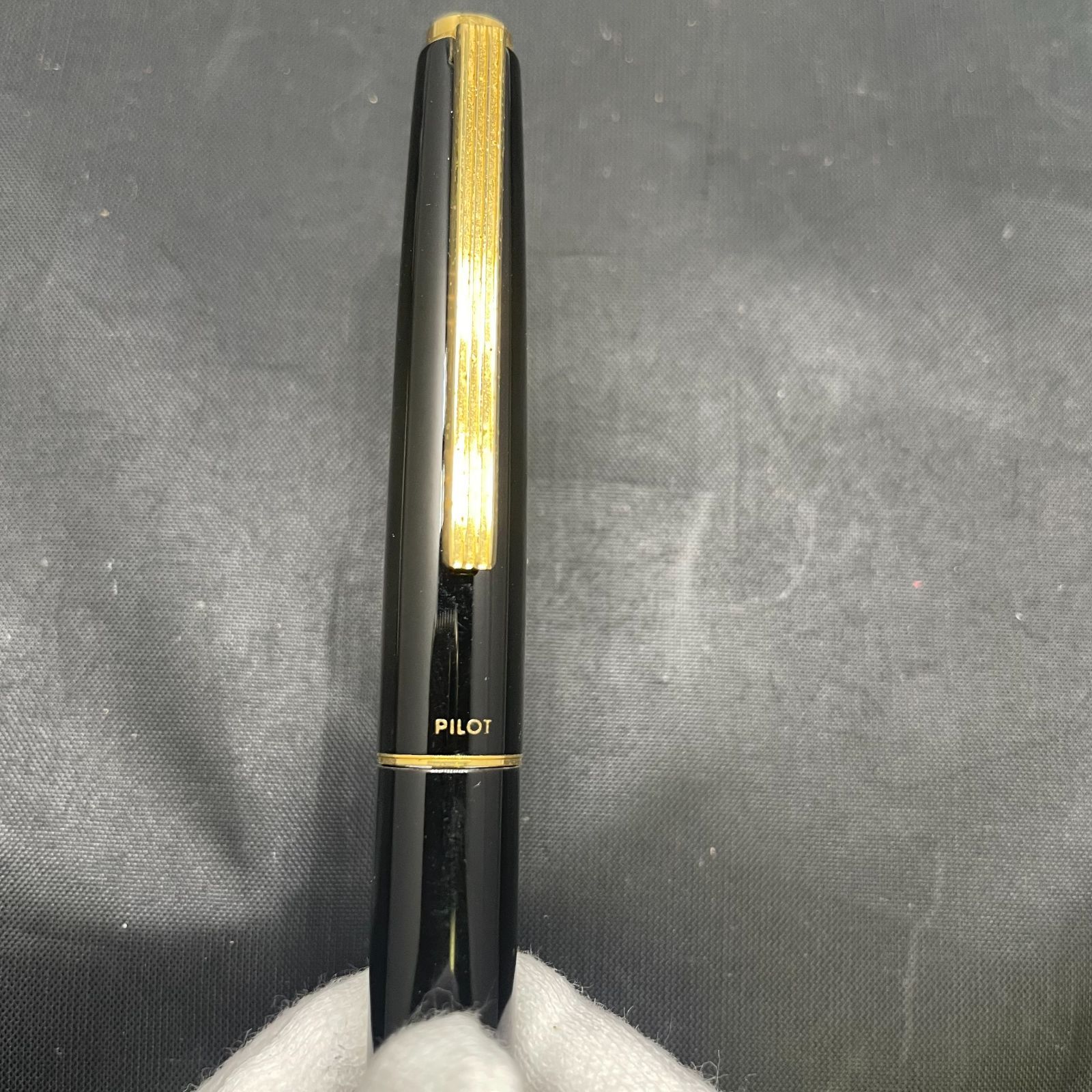 パイロット 14K ネーム入り万年筆 585 B25064343 パイロット 万年筆