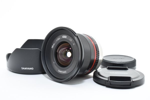 ☆極上品☆ SAMYANG 12mm F2 NCS CS Xマウント #K547 - メルカリ