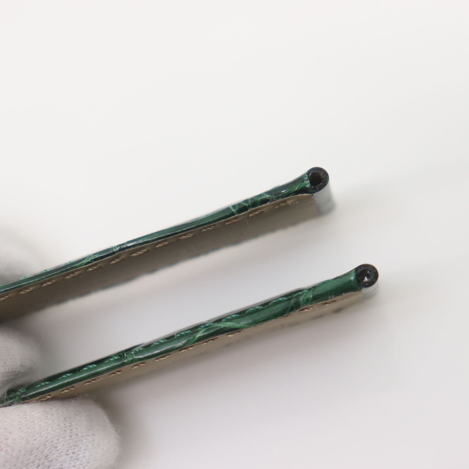 ITRLHFJ2XPDZ 未使用 Cartier カルティエ クロコベルト 18mm 替え