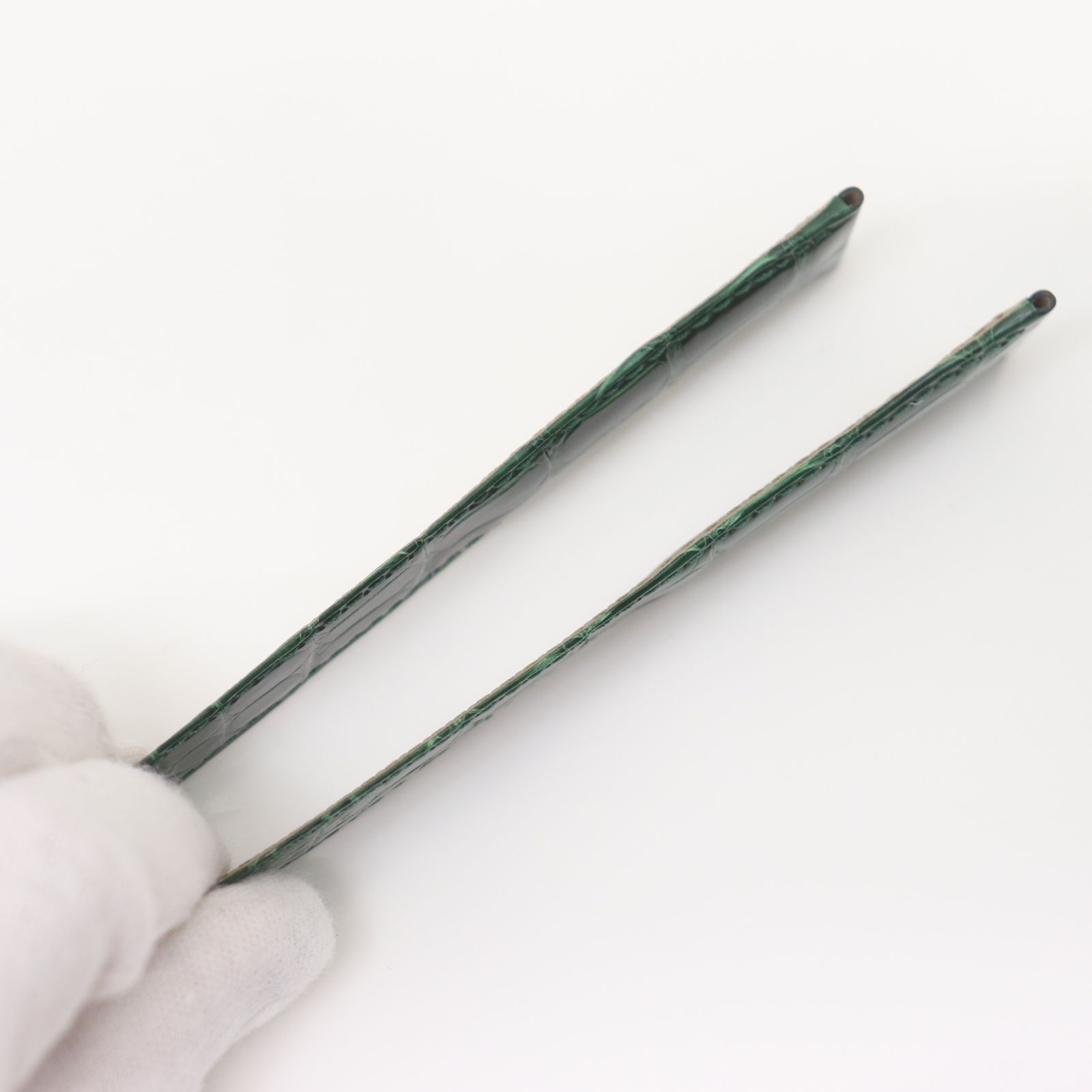 ITRLHFJ2XPDZ 未使用 Cartier カルティエ クロコベルト 18mm 替え