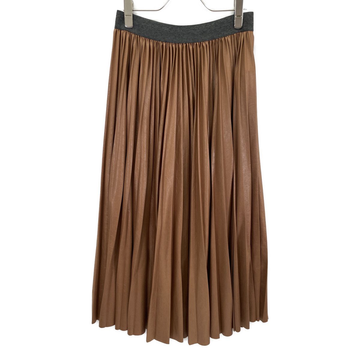 FABIANA FILIPPI ファビアーナフィリッピ ﾌﾞﾗｳﾝ ﾎﾟﾘｴｽﾃﾙ ﾐﾃﾞｨｱﾑ ﾌﾟﾘｰﾂｽｶｰﾄ 42