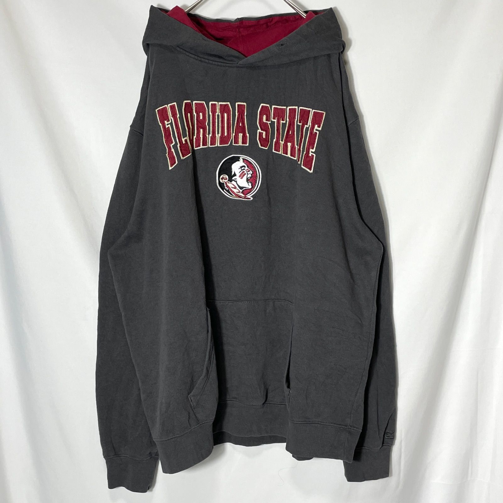 フロリダ州立大学 FLORIDA STATE カレッジロゴ 刺繍ロゴ オーバー