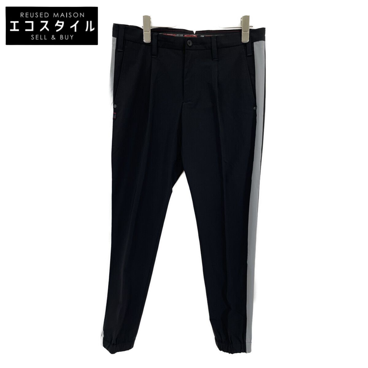 BRIEFING ブリーフィング ﾌﾞﾗｯｸ ｻｲﾄﾞﾗｲﾝｼﾞｮｶﾞｰﾊﾟﾝﾂ M - メルカリ