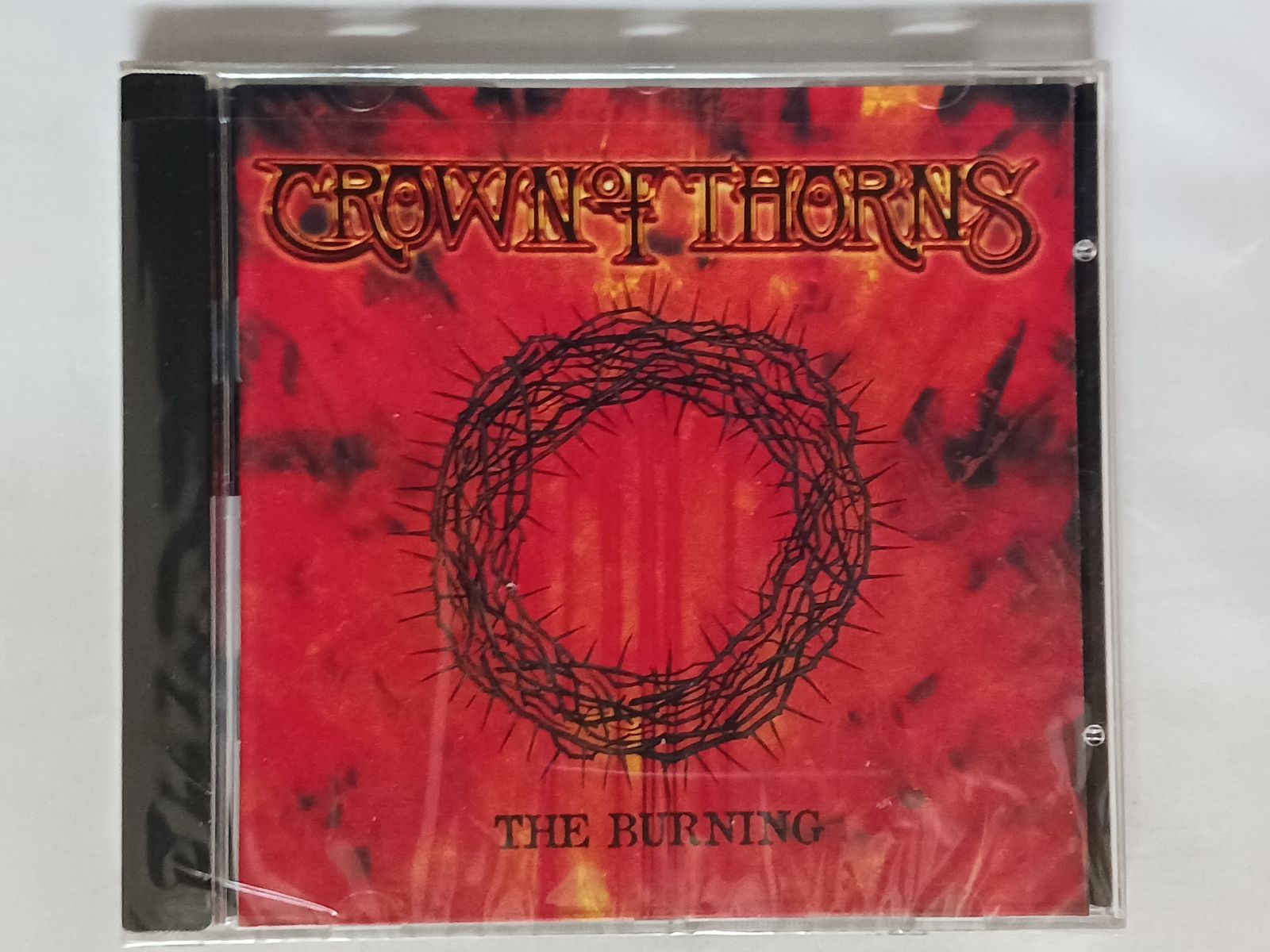 CD Crown of Thorns The Burning