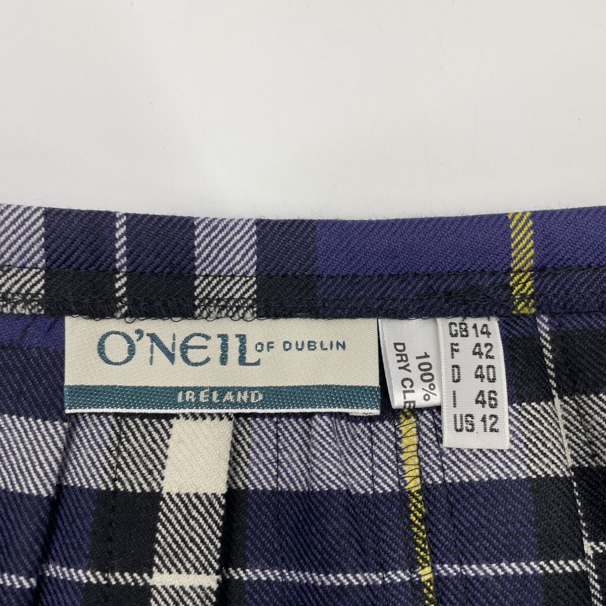 ダブリン ﾊﾟｰﾌﾟﾙ×ｲｴﾛｰ