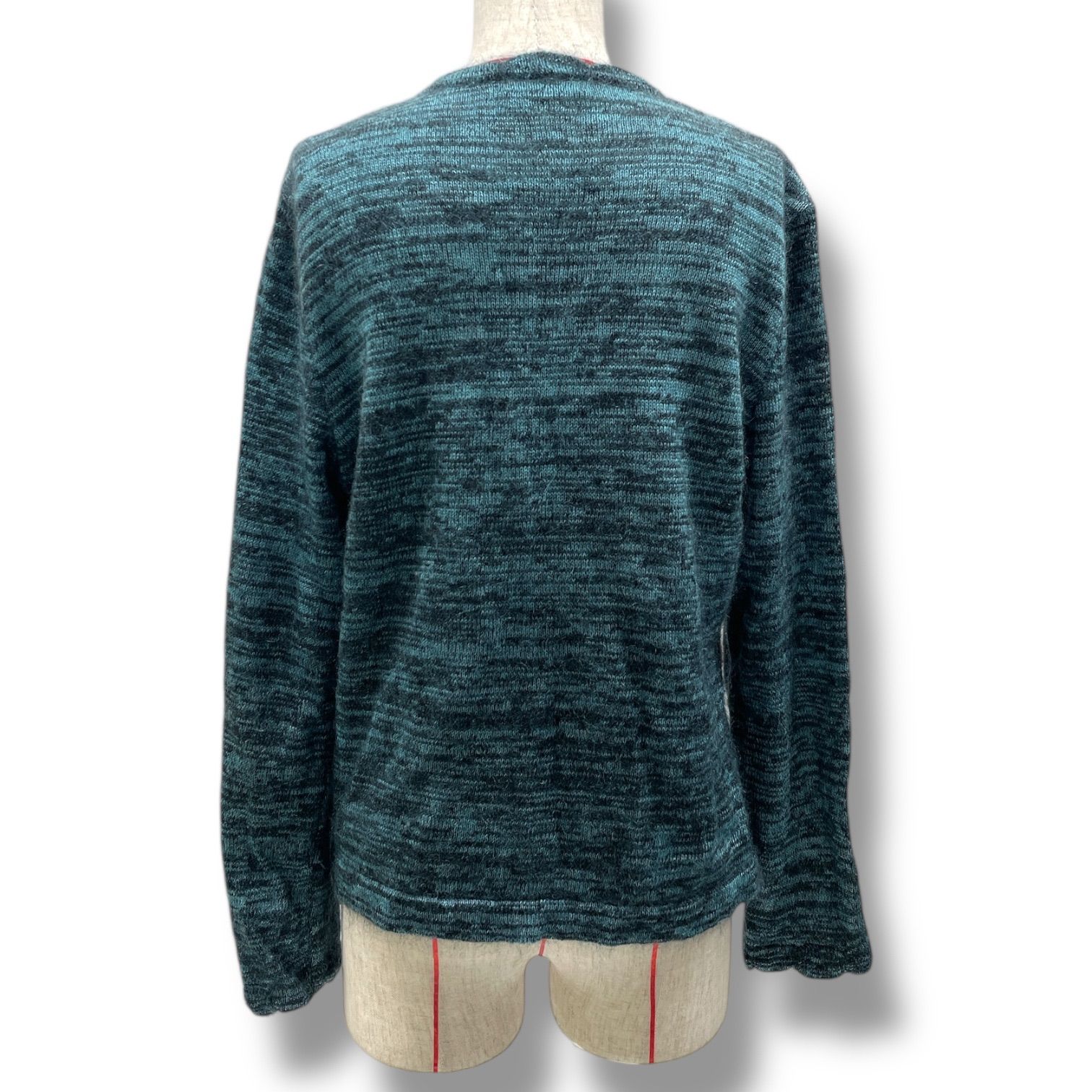 ATELIER SAGAN アトリエサガン ニットカーディガン フラワーモチーフ