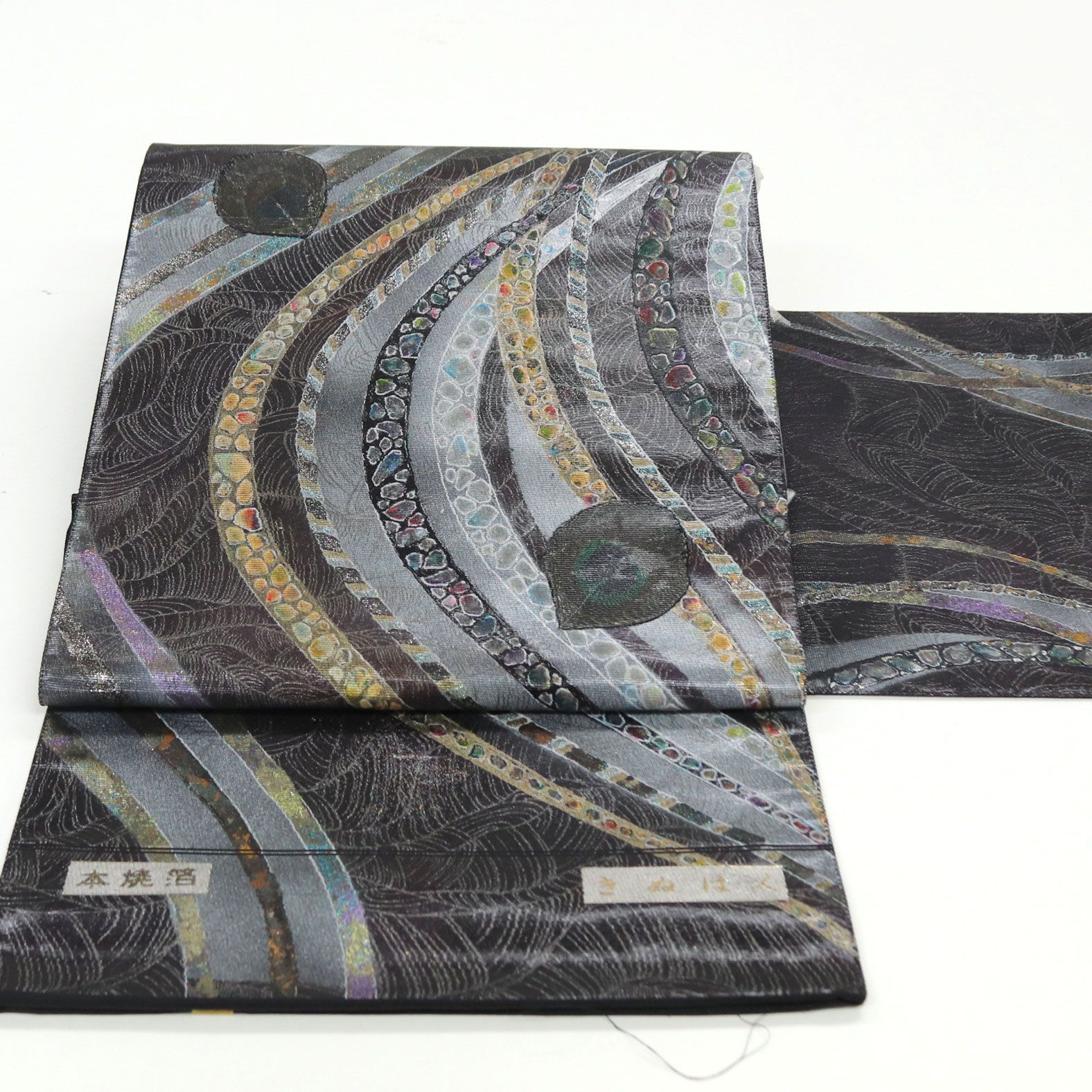 螺鈿の袋帯とエポカのアンサンブル 螺鈿の袋帯とエポカのアンサンブル 螺鈿の袋帯とエポカのアンサンブル