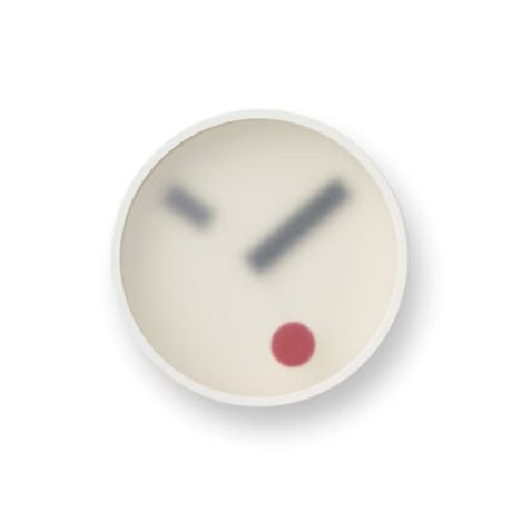 kehai ケハイ 小泉 誠 MAKOTO KOIZUMI KM 22-01 WH 漆喰 壁掛け時計 インテリア雑貨 オブジェ 295 g DSVTQ