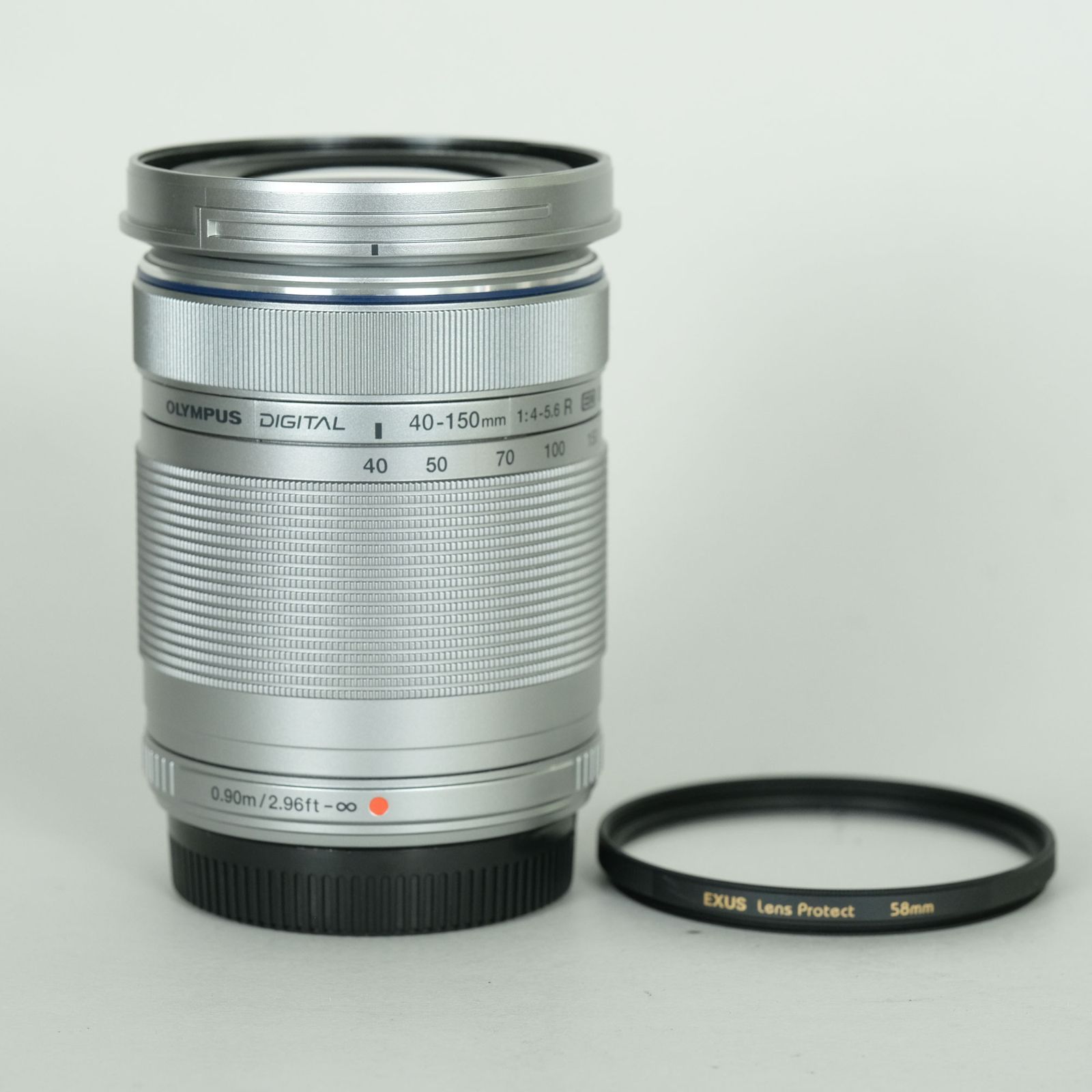 美品 | フィルター付] OLYMPUS M.ZUIKO DIGITAL ED 40-150mm F4.0-5.6