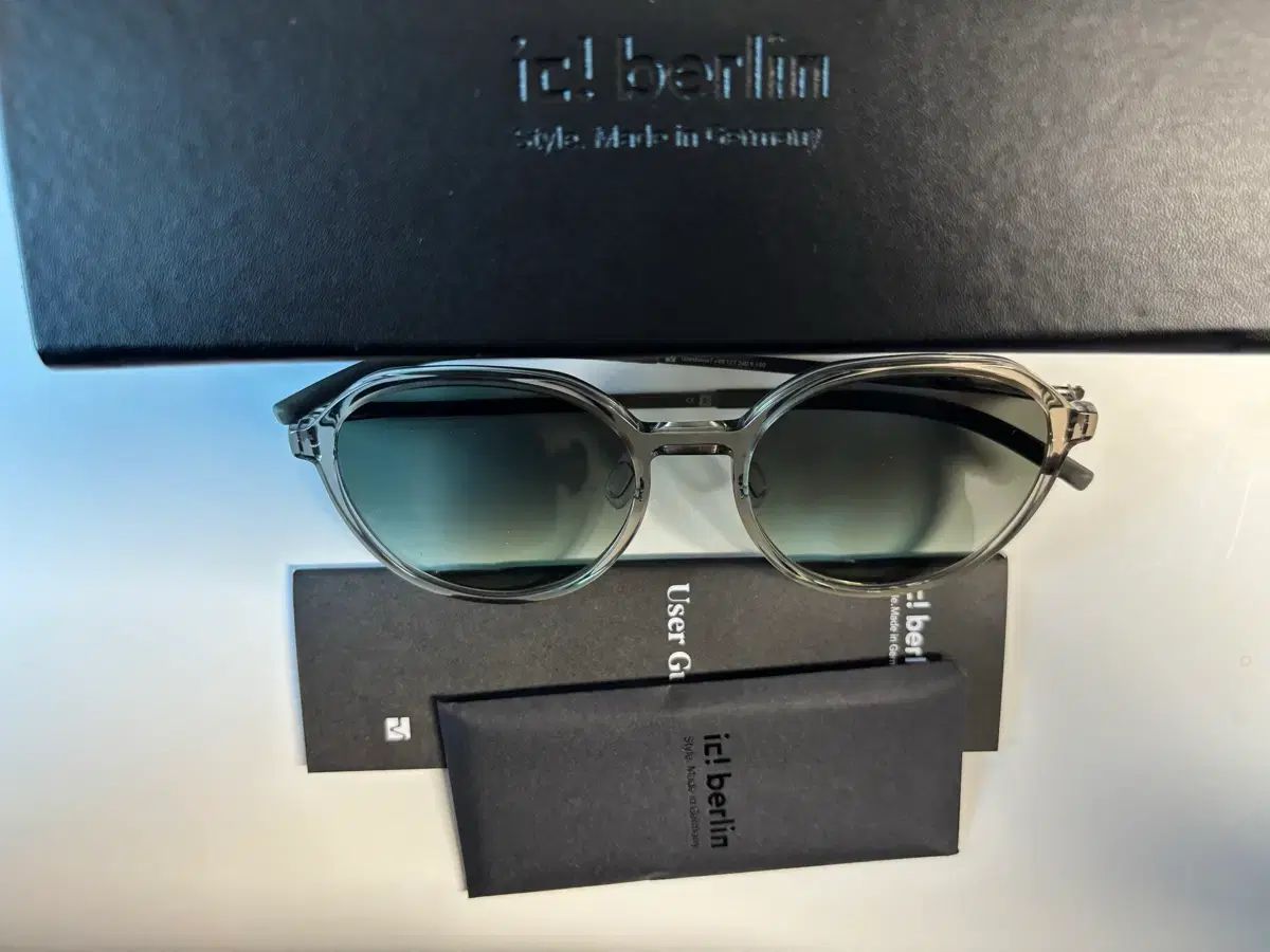 アイシーベルリン サングラス