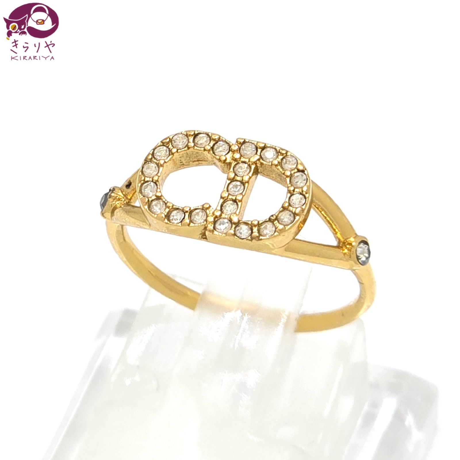 Clair D Lune Dior 指輪 ケース付き Clair D Lune Dior 指輪 ケース付き