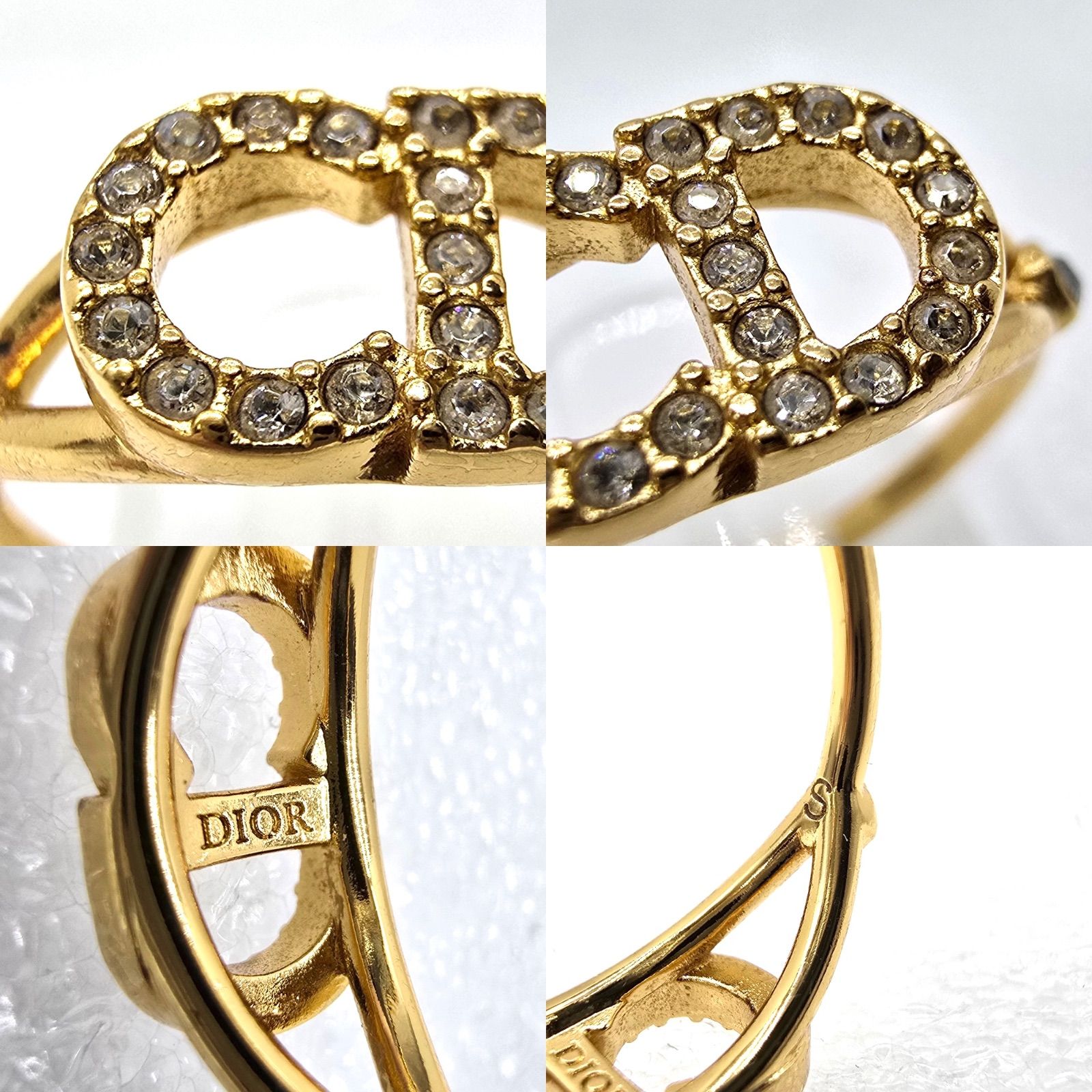 DIOR ディオール Clair D Lune クレール ディー リュヌ リング S 約9.5