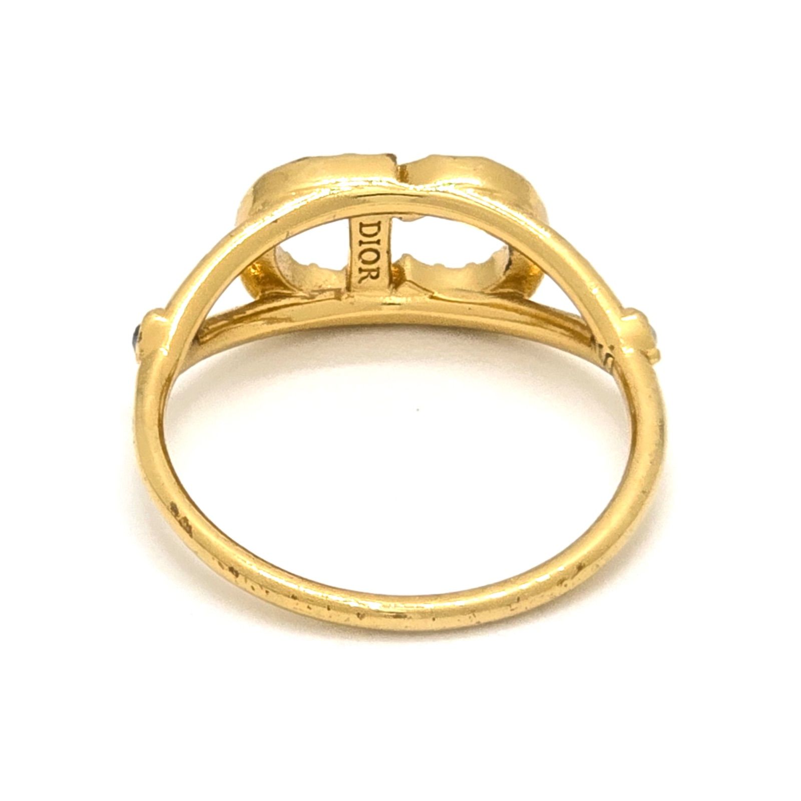 DIOR ディオール Clair D Lune クレール ディー リュヌ リング S 約9.5