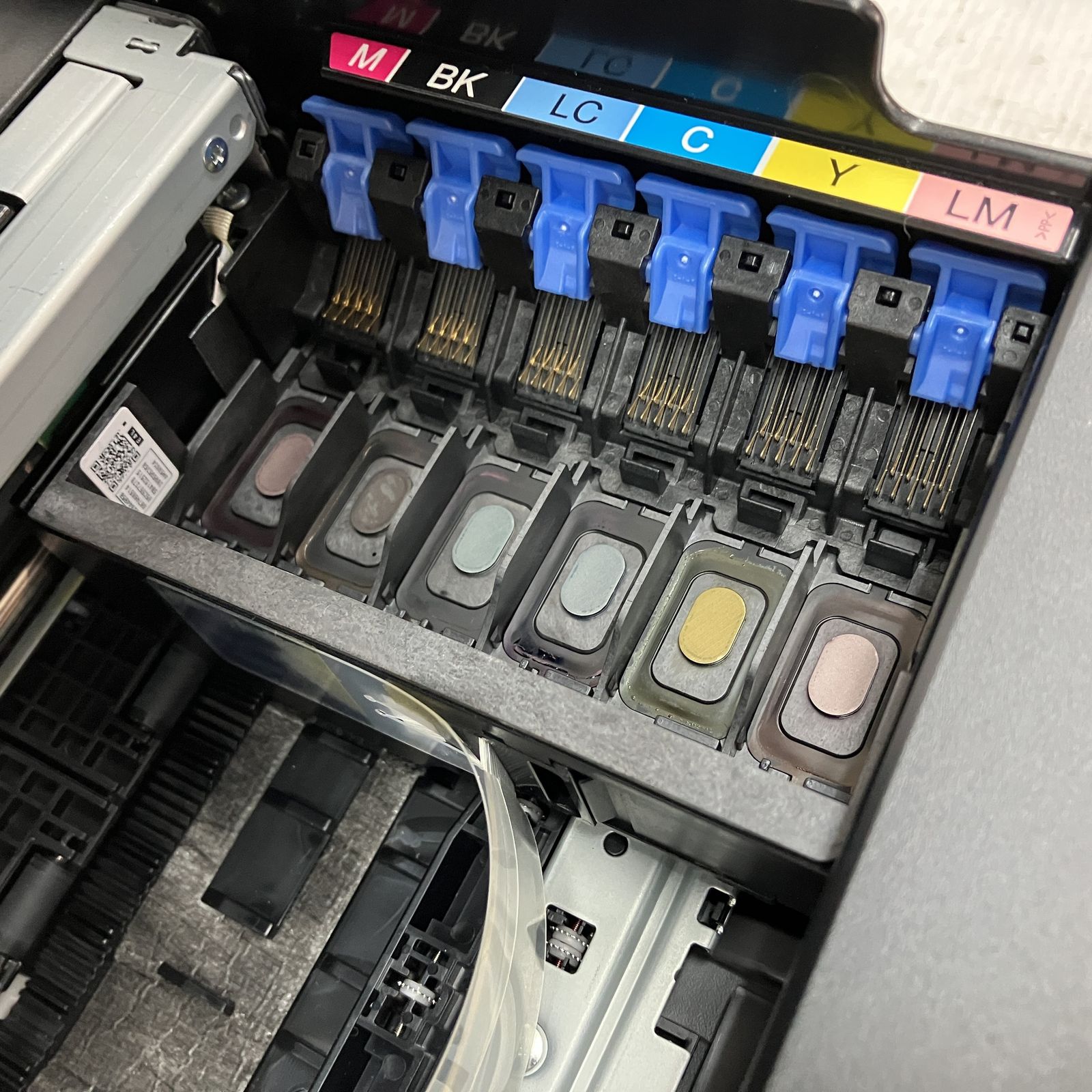 EPSON EP-884AB インクジェットプリンター 2022年製 家電 エプソン