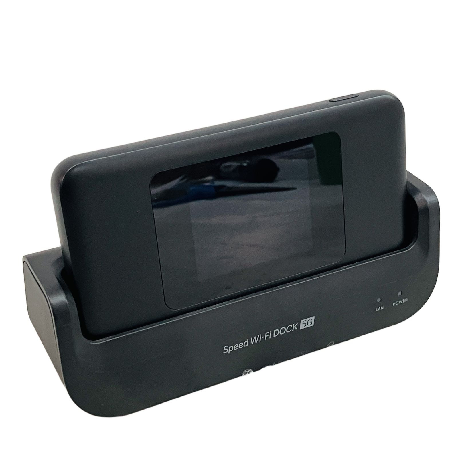 Speed Wi-Fi DOCK 5G 01 CPS01 モバイルルーター 専用ドック付 WiMAX +