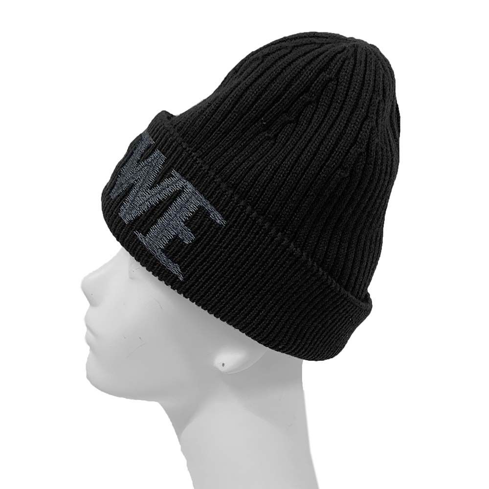 【新品・未使用】LOEWEニット帽/ロエベ ロエベ LOEWE LOEWE ニット帽 F540257X23 ロゴ刺繍 ニットキャップ