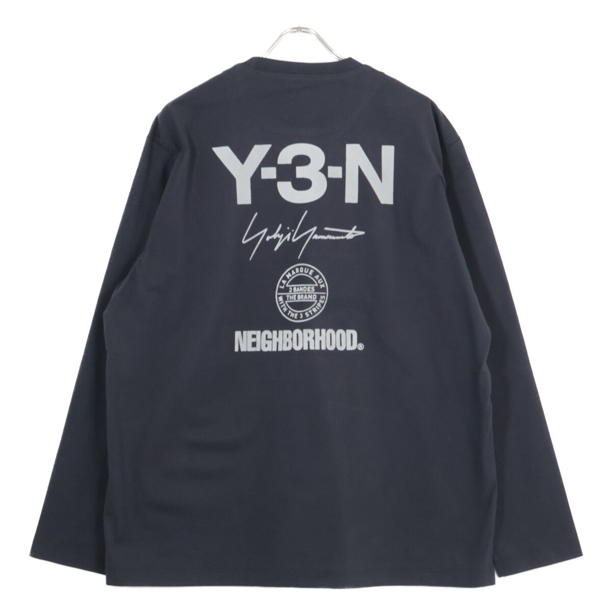 2025年 Y-3 ワイスリー ×NEIGHBORHOOD 25AW JW6993 ﾌﾞﾗｯｸ Y-3-Nﾊﾞｯｸ 
