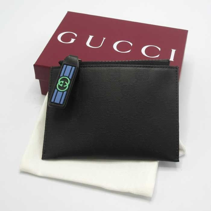 GUCCI カード・コインケース 新品】グッチ カードケース コインケース GUCCI GGクリスタル カード