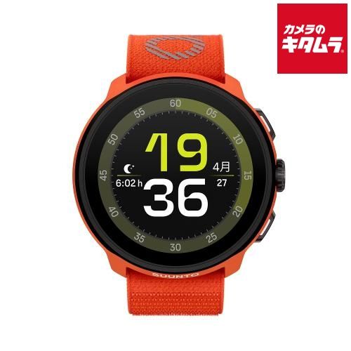 スント スマートウォッチ SUUNTO RUN CORAL ORANGE