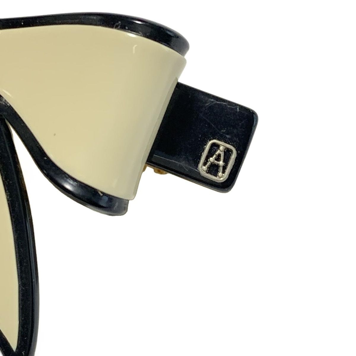  ALEXANDRE de PARIS アレクサンドル ドゥ パリ バレッタ ベージュ 黒 ゴールド リボン その他 ヘアアクセサリー