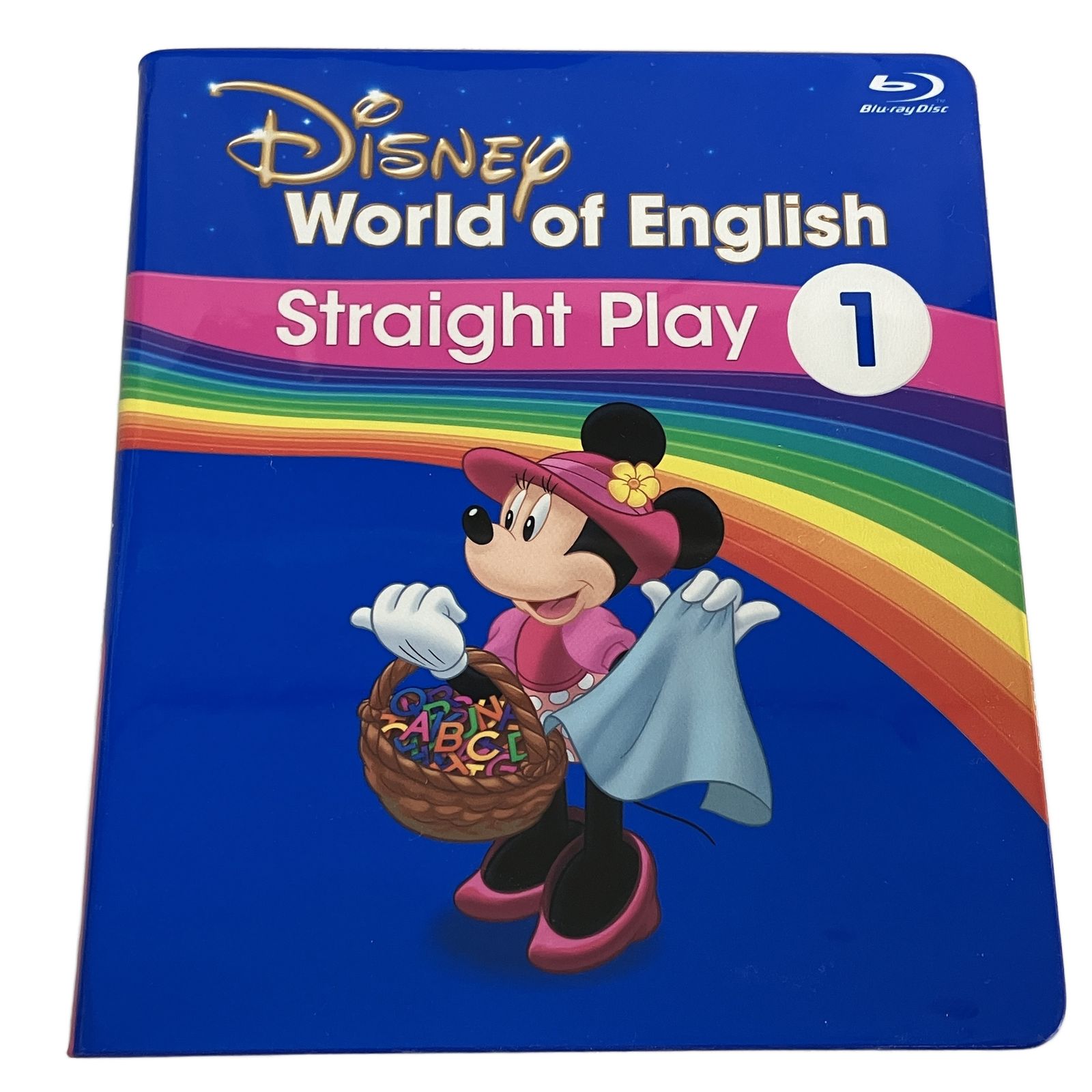 DWE ストレートプレイ 2019年頃 Blu-ray版 ディズニー英語システム