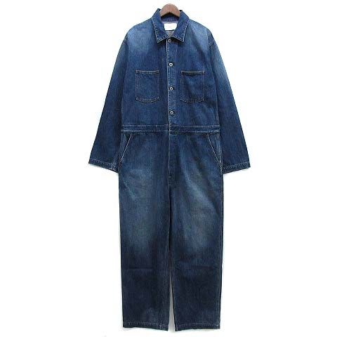 ジョンブル JOHNBULL 12.5オンス デニム オールインワン サロペット