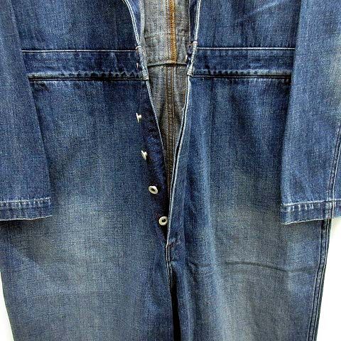 ジョンブル JOHNBULL 12.5オンス デニム オールインワン サロペット