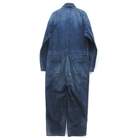 ジョンブル JOHNBULL 12.5オンス デニム オールインワン サロペット