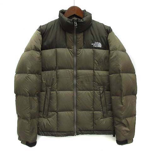 ザノースフェイス THE NORTH FACE ローツェジャケット ダウンジャケット Lhotse Jacket ND 18991 カーキ S