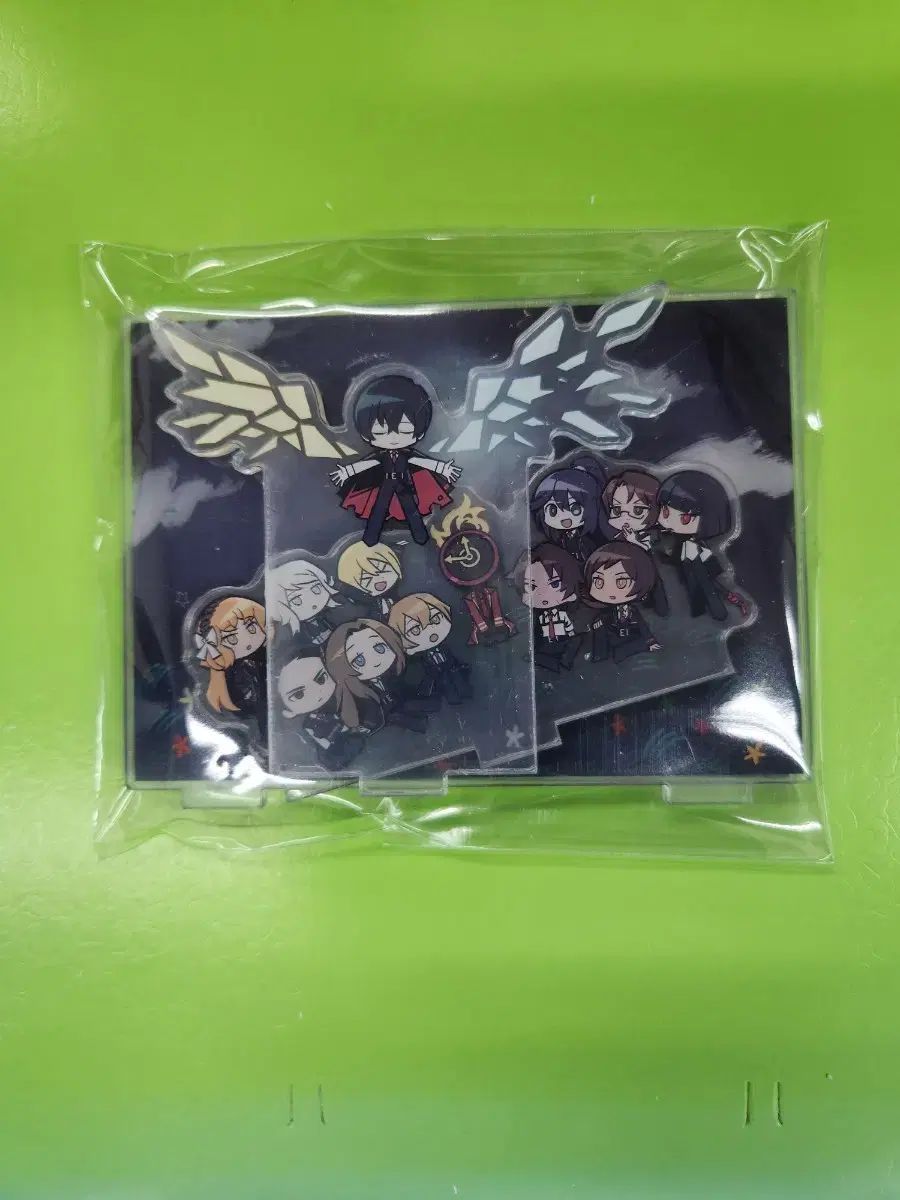 ハムハムパンパン リンバス・カンパニー ミールテーマ アクリル