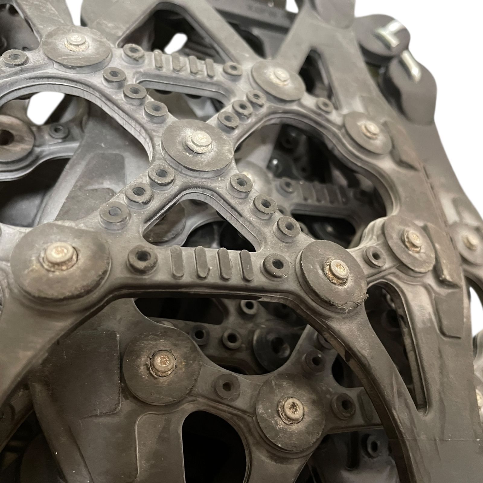 管理番号3346 カーメイト 簡単装着 JASAA認定 非金属タイヤチェーンバイアスロンクイックイージーQE 2 L 適合 165 65 R 13 155 14 145 80 冬 QE ブラック