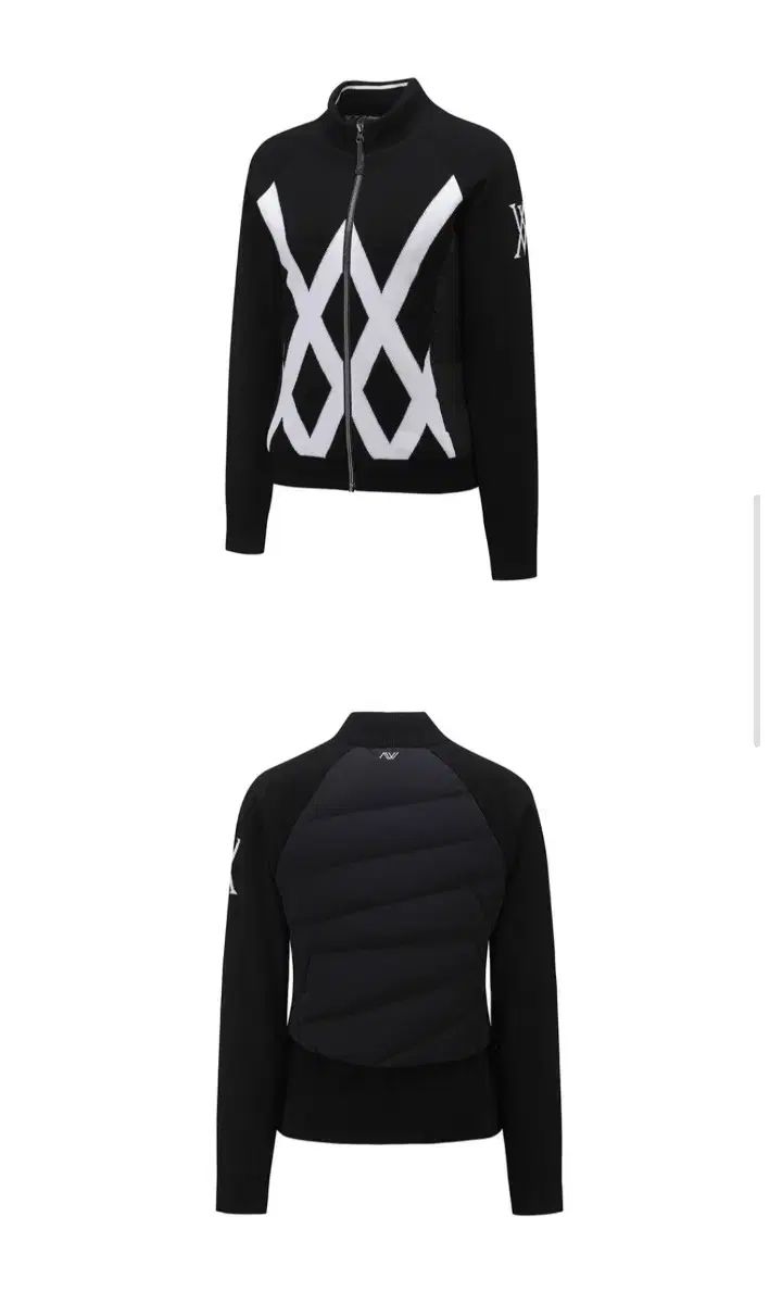 ☆ANEW GOLF☆ アニュー　レディース　ハイブリッドジャケット ANEW GOLF(アニューゴルフ) 正規品 レディース ブラック ハイブリッド