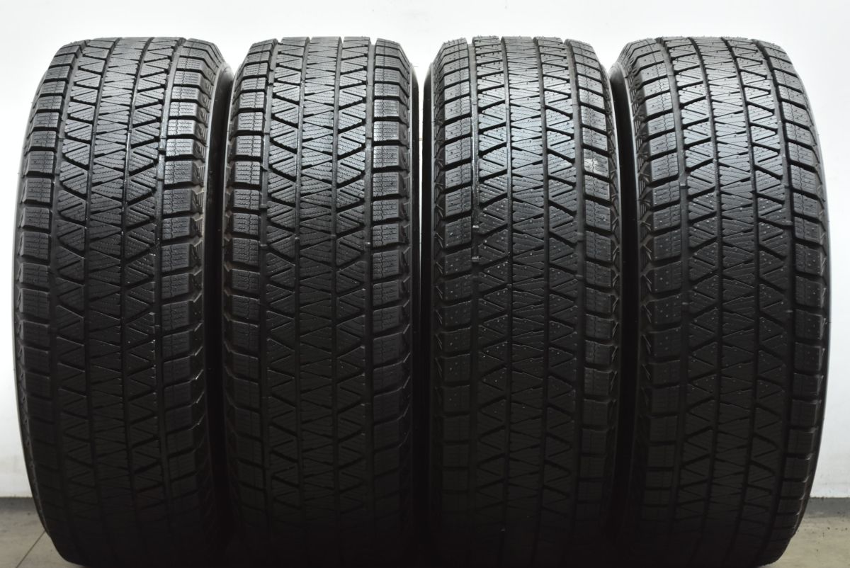  バリ溝 ロックケリー MX II 17 in 7 5 J 25 PCD 139 ブリヂストン ブリザック DM V 3 265 65 R 150 プラド 120 ハイラックス 17インチ タイヤ ホイールセット