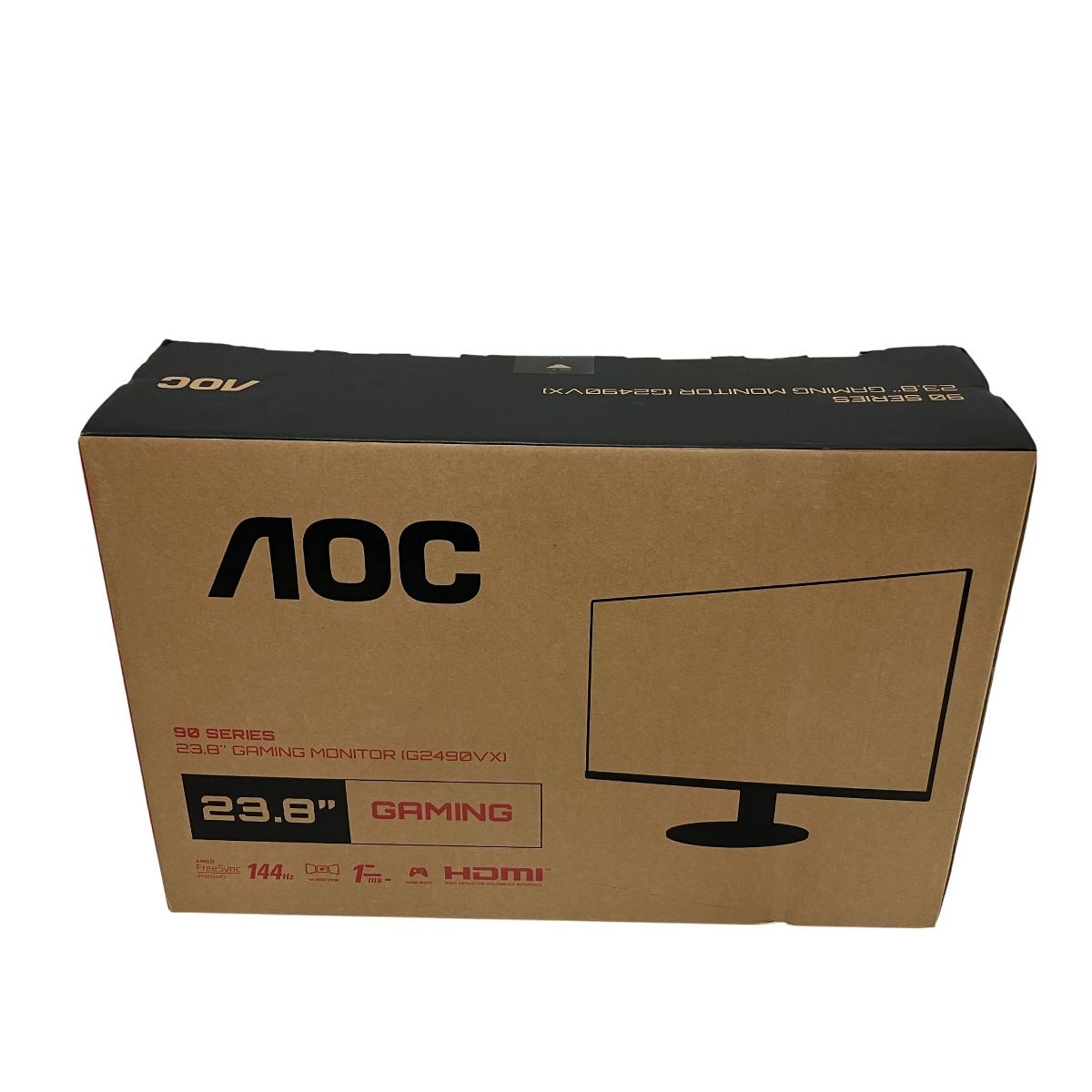 AOC G 2490 VX 11 ゲーミング モニター 23 8インチ 144 Hz 0 5 ms ディスプレイ PC